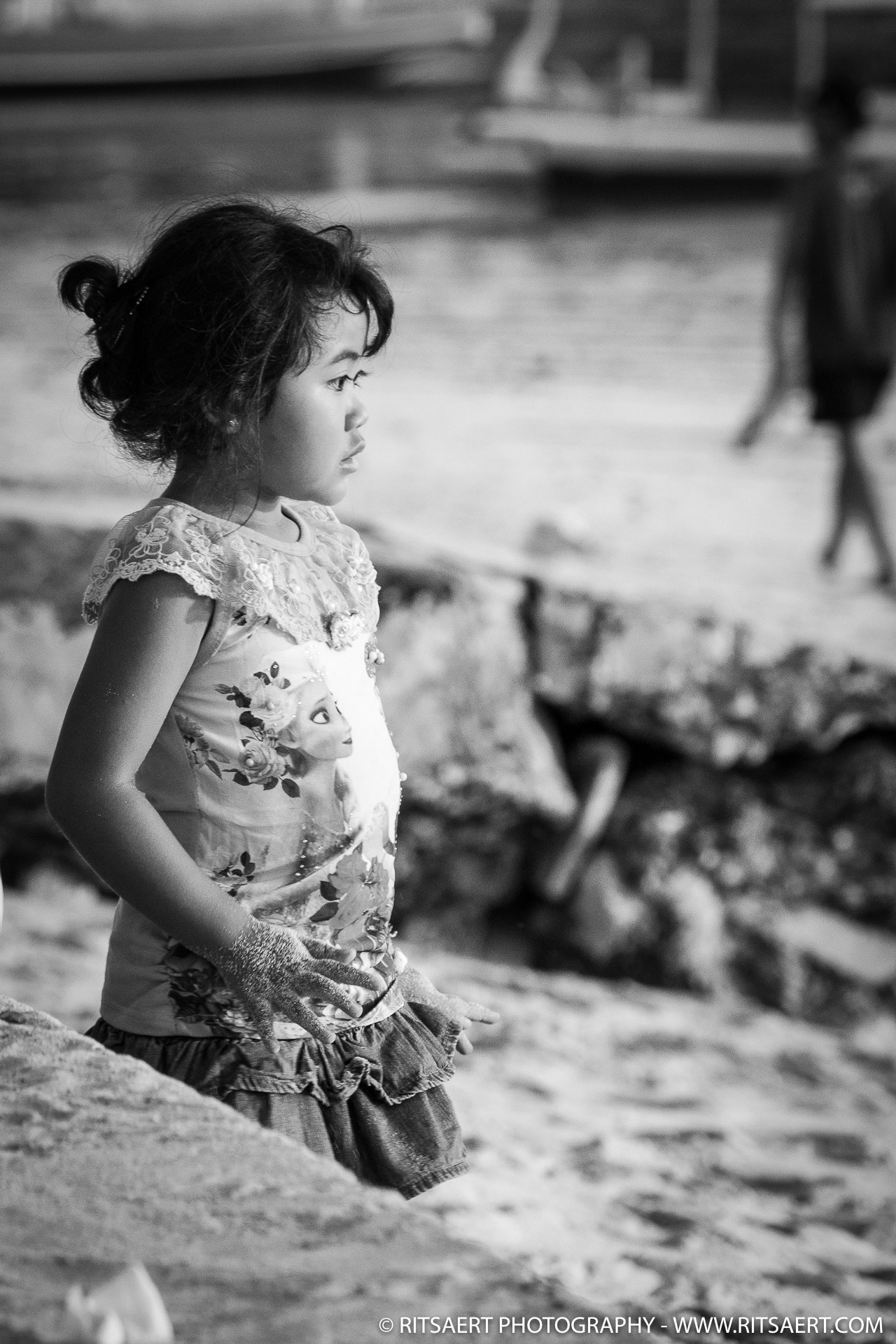 Young Indonesian girl - Bali