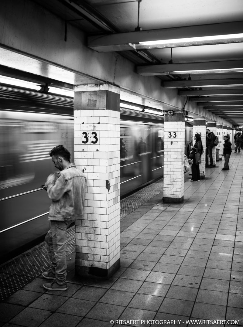 Subway - New York - USA