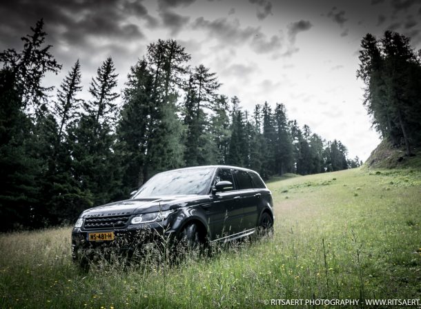 Range Rover Sport in natural habitat
