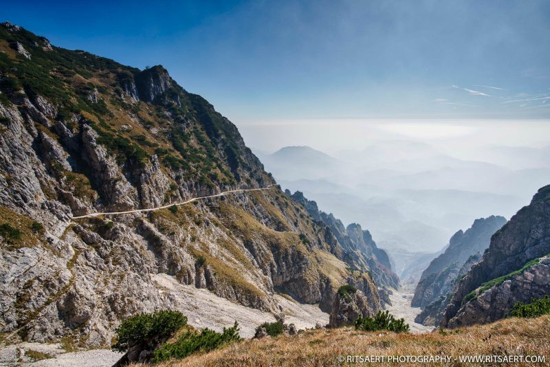 Great hike - Valli des Pasubio - Italy