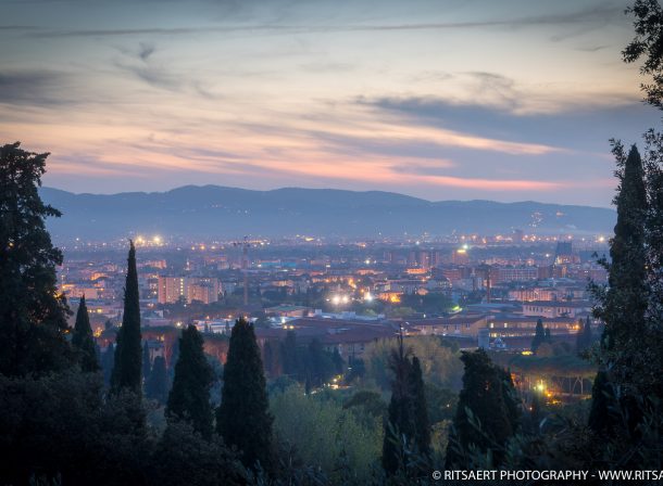 View over Florence - Italy