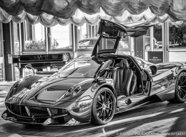 Pagani Huayra - ready for delivery - Modena - Italy