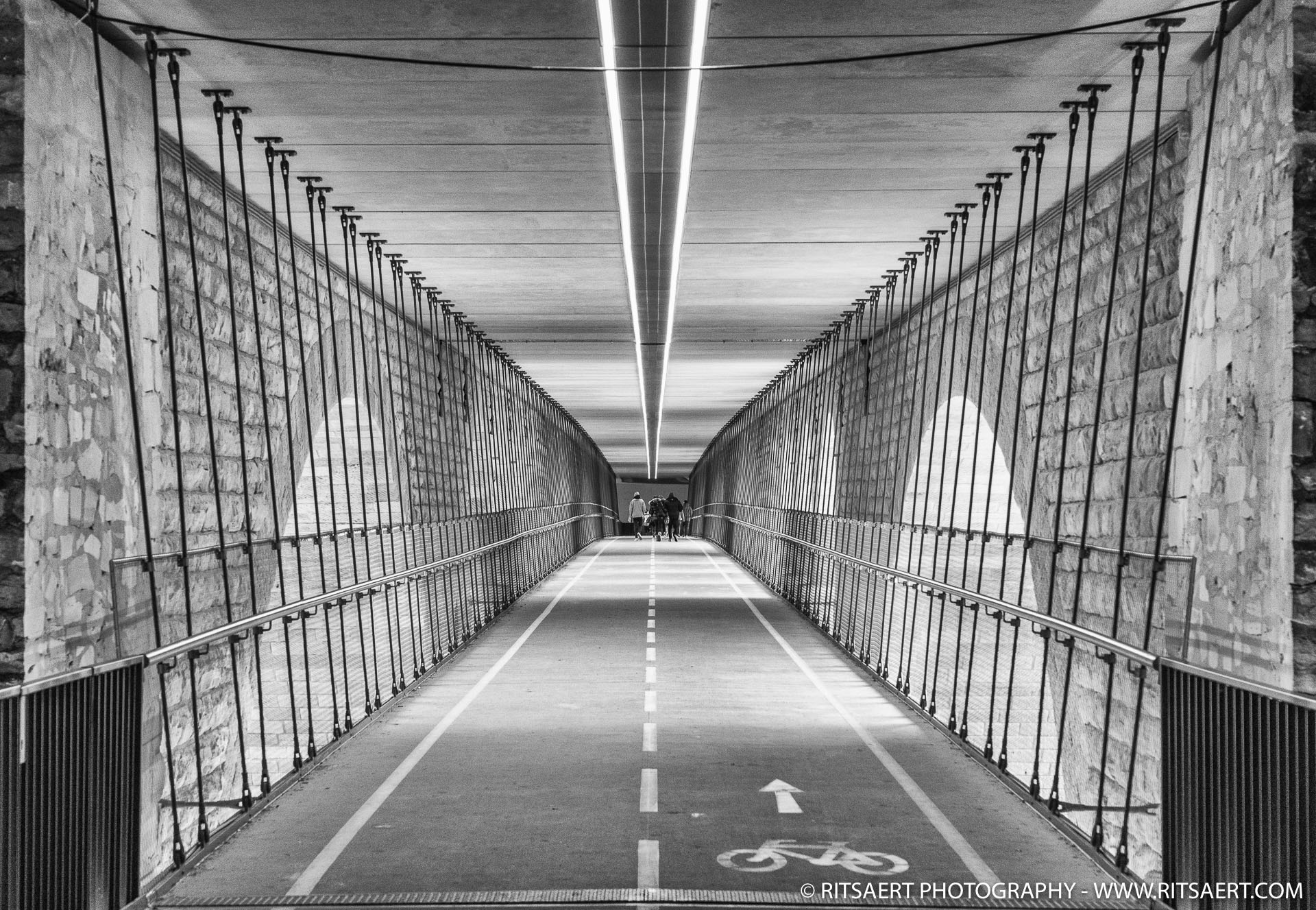 Tunnel - Luxembourg city - Luxembourg